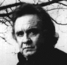 [Promo picture of Johnny Cash]