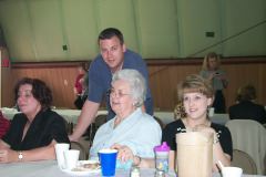 Helga Cahoon, Bobby Davenport, Minnie Mae Snell, Caroline Davenport