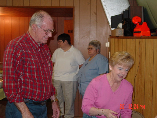 Richard Jernigan, Carla, Joy Cooper, Kay Davenport