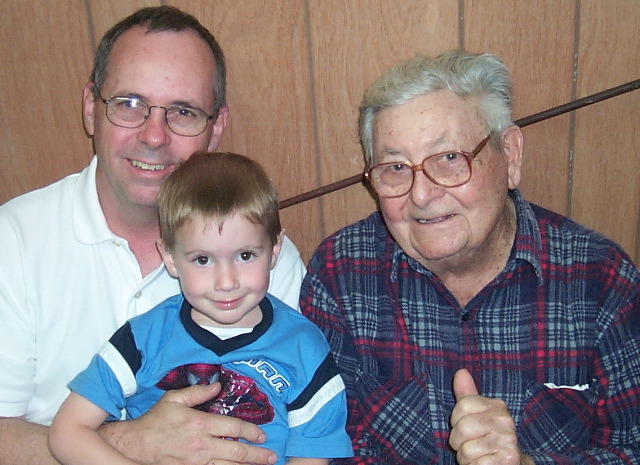 Mike, Andrew, and Herman Cohoon