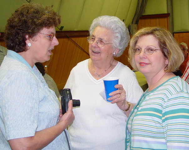 Connie Liles, Minnie mae Snell, Faye Davenport