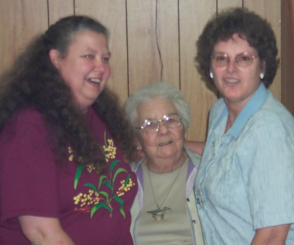 Marie Annette Lourey, Annie Williams, and Connie Liles