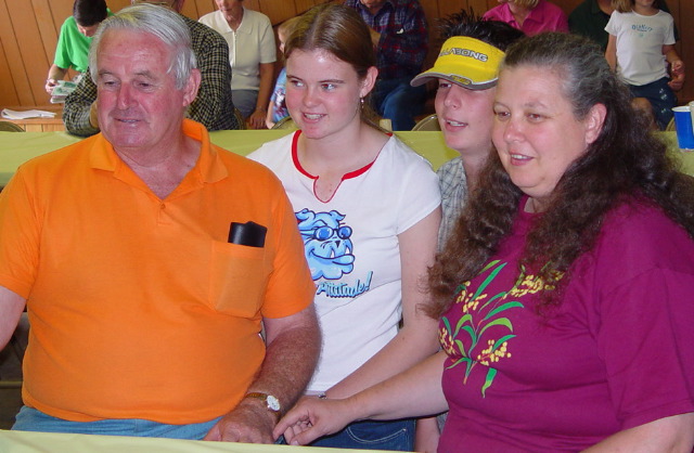 Vincent, Clare, Anthony, and Marie Annette Lourey