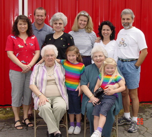 Anne Williams and Family