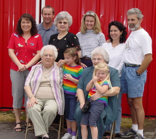 Annie Williams and Family