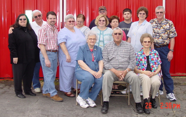 Milton Cohoon's Family