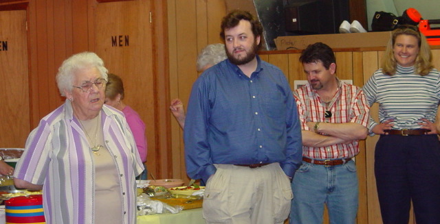 Annie Williams, Greg Cohoon, Durwood Cooper, Jr., and Amy Isaacs