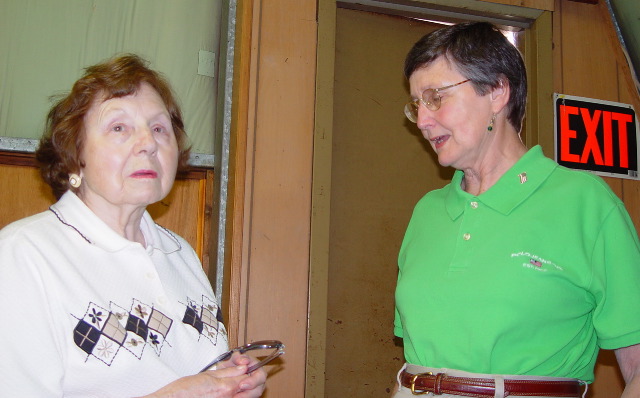 Erma Jones, Julia Jernigan