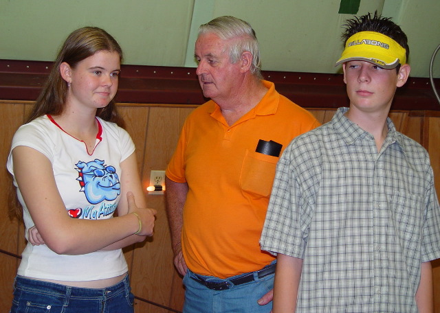 Clare, Vincent, and Anthony Lourey