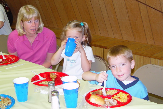 Kim, Kelly, and Andrew Tyson