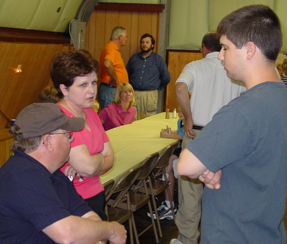 Milton III (Buddy), Angie, Milton IV Cahoon