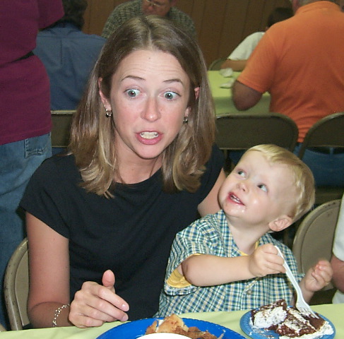 Amy and Braeden Craddock