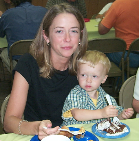 Amy and Braeden Craddock