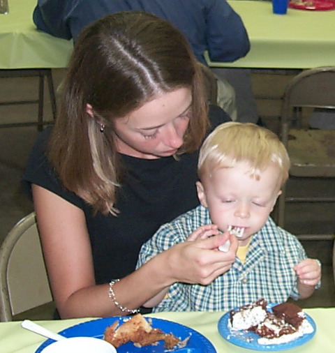 Amy and Braeden Craddock