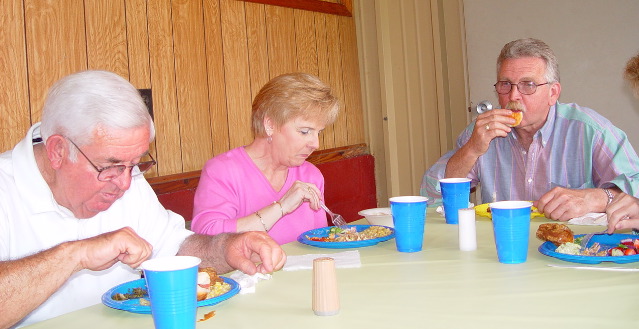 Durwood Cooper, Kay and Bill Davenport