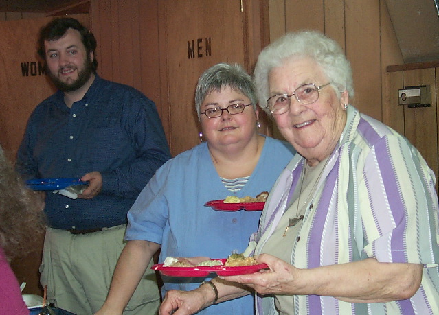 Greg Cohoon, Joy Cooper, Annie Williams