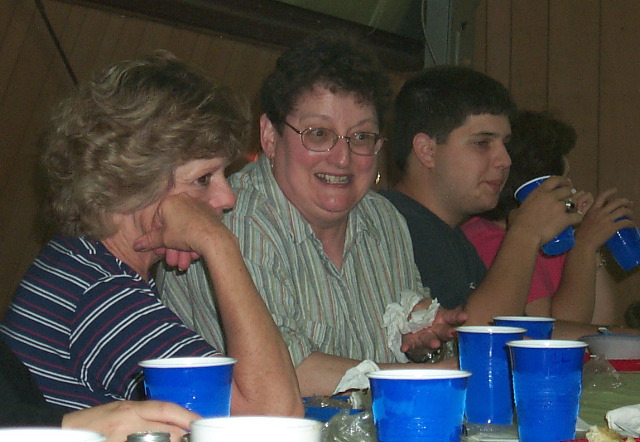 Nancy Styron, Sandra Cohoon, and ???