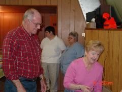 Richard Jernigan, Carla, Joy Cooper, Kay Davenport