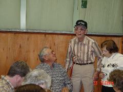 Vernon Cahoon, Elwood Cahoon, and Erma Jones