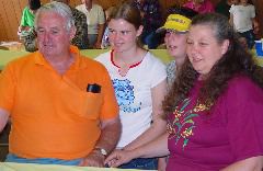 Vincent, Clare, Anthony, and Marie Annette Lourey