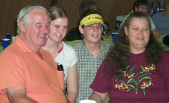 Vincent, Clare, Anthony, and Marie Annette Lourey