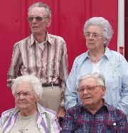 Elwood Cahoon, Minnie Mae Snell, Annie Williams, Herman Cohoon