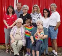 Annie Williams and Family