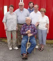 Herman Cohoon and Family