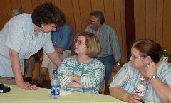 Connie Liles, Faye Davenport, Suzy Peartree