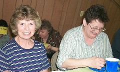 Nancy Styron and Sandra Cohoon