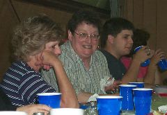 Nancy Styron, Sandra Cohoon, and ???