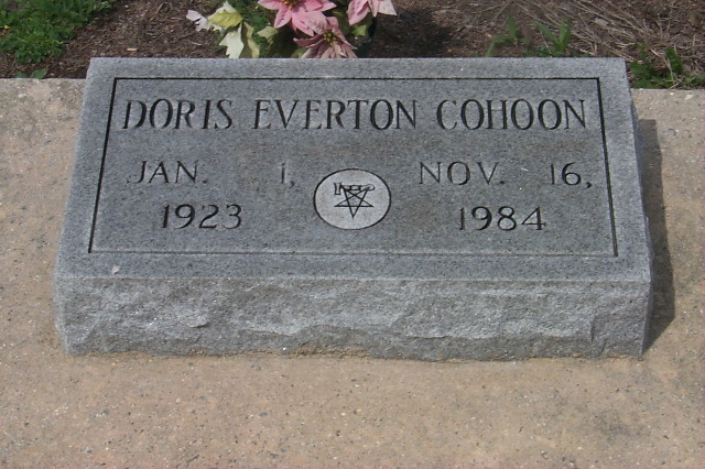 Doris Everton Cohoon