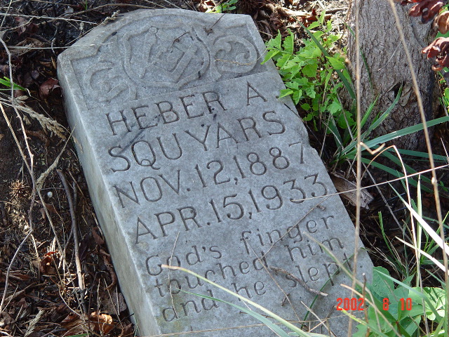 Heber A. Squyars