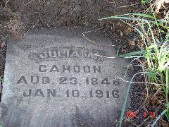 Julia Cahoon (1846-1916)