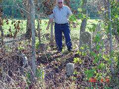 Hal at Gravesite